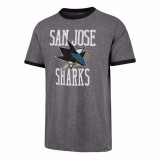 San Jose Sharks tricou de bărbați Belridge 47 Capital Ringer Tee - XL