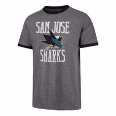 San Jose Sharks tricou de bărbați Belridge 47 Capital Ringer Tee - XL