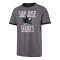 San Jose Sharks tricou de bărbați Belridge 47 Capital Ringer Tee - XL