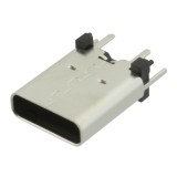 Conector USB type C, vertical, GCT, USB4175-GF-0230-C, T293659