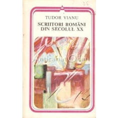 Scriitori Romani Din Secolul XX - Tudor Vianu