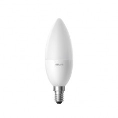 Bec smart LED Philips E14 wifi inteligent Mi Home Xiaomi wireless house +CADOU! foto