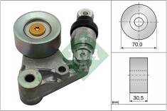 INA 534 0629 10 Intinzator curea, curea distributie