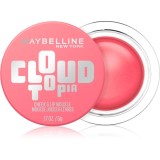 MAYBELLINE NEW YORK CloudTopia blush mat cremos buze si obraz culoare 07 Moonlit Rose 5 g