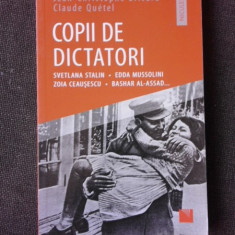 COPII DE DICTATORI - JEAN CHRISTOPHE BRISARD