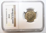 10 LEI 1930 PARIS MS66 . SECOND TOP POP . DOAR O PIESA IN MS67 .