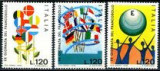 Italia 1978 - Ziua marcii 3v.,neuzat,perfecta stare(z), Nestampilat