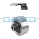 Set curea transmisie cu caneluri Citroen C2, C2 Enterprise, C3 I, C3 Pluriel; Peugeot 1007, 206, 206 Cc, 206 Sw, 207, 207 Cc, 207 Sw Motor 1.4 HDi,