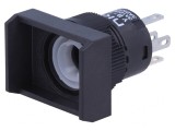 Comutator Apăsare SPDT 3A 125V ON-(ON) YB15RKW01