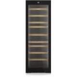 Vitrina pentru vinuri Liebherr WPgbi 7472 Vinidor Selection, 575 l, 204 sticle, Clasa F, 201.3 cm, BlackSteel