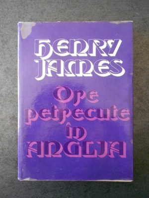 HENRY JAMES - ORE PETRECUTE IN ANGLIA foto