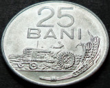 Moneda 25 BANI - RS ROMANIA, anul 1982 *cod 4742 = excelenta