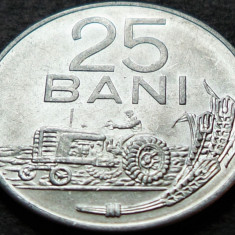 Moneda 25 BANI - RS ROMANIA, anul 1982 *cod 4742 = excelenta