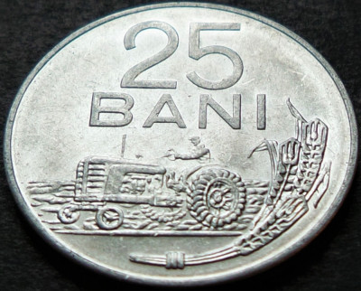 Moneda 25 BANI - RS ROMANIA, anul 1982 *cod 4742 = excelenta foto