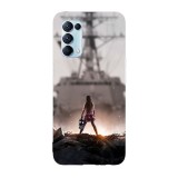 Husa compatibila cu Oppo Find X5 Lite model The Last Ship, Silicon, TPU, Viceversa, Transparent, Carcasa