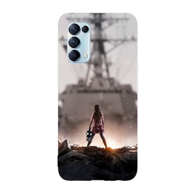 Husa compatibila cu Oppo Find X5 Lite model The Last Ship, Silicon, TPU, Viceversa foto
