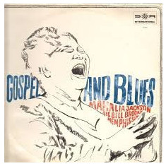 Vinil Mahalia Jackson, Big Bill Broonzy, Memphis Slim – Gospel And Blues (VG+)