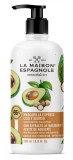 Masca de par pentru netezire si catifelare, 500ml, La Maison Espagnole