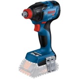 Bosch GDX 18V-210 C - Masina de insurubat cu impact fara acumulatori si incarcator Li-Ion 18 V - Ah patrat 1/2 inch si hexagon interior 1/4 inch 210 N