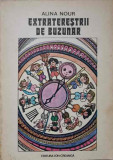 Extraterestrii de buzunar - Alina Nour, Editura Ion Creanga, 1987, Romana, Carte Copii, Ilustrata
