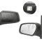 Oglinda exterioara Ford Focus 2 (Da ) 11.2004-01.2008 partea dreapta View Max crom convex carcasa prevopsita grunduita reglare electrica cu incalzire