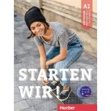 Starten wir! A1 Medienpaket 3 Audio-CDs zum Kurs- und Arbeitsbuch + 1 DVD-Rom mit zus&auml;tzlichen Ubungen - Rolf Bruseke, Sinem Scheuerer