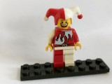bnk jc LEGO Kingdoms Jester - cas437
