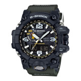 Ceas Barbati, Casio G-Shock, Master of G Mudmaster GWG-1000-1A3ER - Marime universala