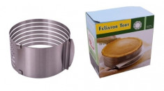 Feliator tort din inox foto