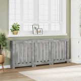 Cumpara ieftin Mască pentru calorifer gri beton 205x21,5x83,5cm lemn prelucrat