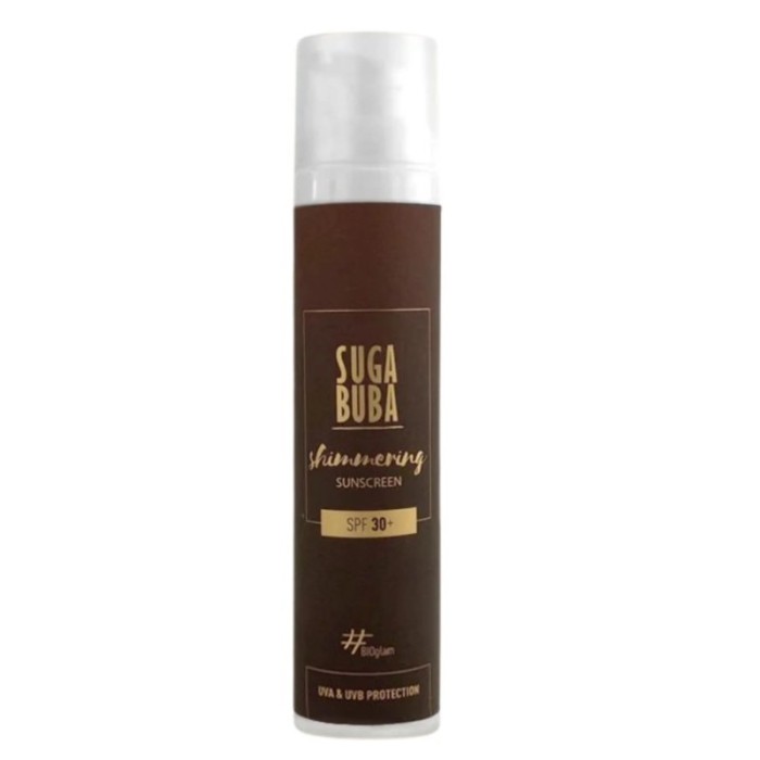 Suga Buba Shimmering Sunscreen SPF 30+ Loțiune de protecție solară 100 ml