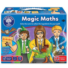 Joc educativ Magia Matematicii MAGIC MATH