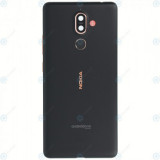 Nokia 7 Plus Dual sim (TA-1046) Capac baterie cupru negru 20B2NBW0002