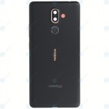 Nokia 7 Plus Dual sim (TA-1046) Capac baterie cupru negru 20B2NBW0002