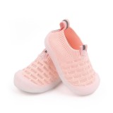 Mocasini roz pal pentru fetite (Marime Disponibila: Marimea 23)