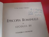 PR. SCARLAT PORCESCU, EPISCOPIA ROMANULUI IN SEC. XV. &Icirc;NTEMEIERE SI ORGANIZARE