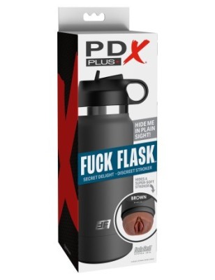 Masturbator 53X Flask Secret Delight Discreet Stroker foto