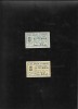 Set Notgeld 10 + 25 pf Massow, Europa