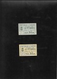 Set Notgeld 10 + 25 pf Massow, Europa