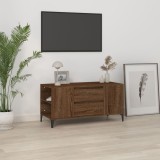 Cumpara ieftin Comodă TV, stejar maro, 102x44,5x50 cm, lemn prelucrat