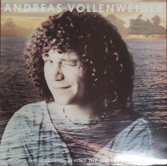 Andreas Vollenweider &ndash; ...Behind The Gardens, LP, Germany, 1981, stare NM