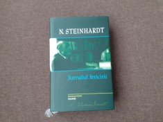 JURNALUL FERICIRII - N.STEINHARDT (POLIROM, 2008) EDITIE DE LUX