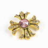 Brosa martisor vintage cu pietre