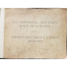THE HISTORICAL AND ETNIC SPACE OF RUMANIA - 1942