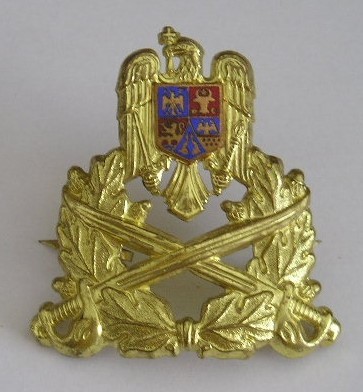 QW14 - Emblema militara / cuc - Uscat - piesa de colectie foto