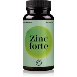J&iacute;me zdravě Zinc FORTE capsule pentru funcționarea normală a sistemului imunitar, sănătatea oaselor și activitatea musculară 90 caps.