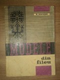 MODELE DIN FILEU de ELISABETA IOSIVONI , 1966