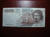 Bancnota Italia 100.000 Lire 1983, Superba, Rara - Colectie Numismatica