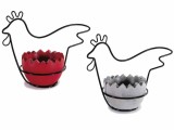 Set 2 decoratiuni Paste Gaina 19x9.5x16 cm