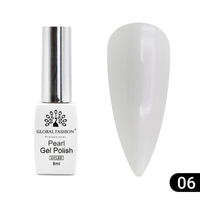 Oja semipermanentă Pearl 8 ml, 06 foto